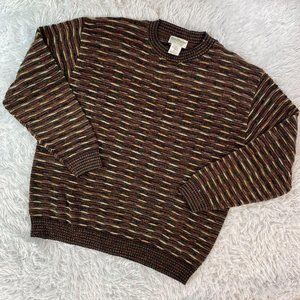 Vintage Norm Thompson Men’s Oversized Knit Grandpa